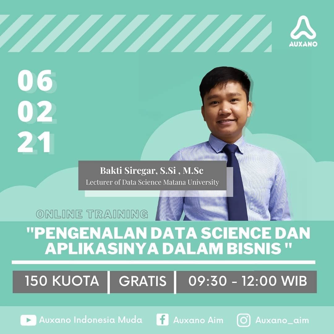 Pengenalan Data Science & Aplikasinya Dalam Bisnis